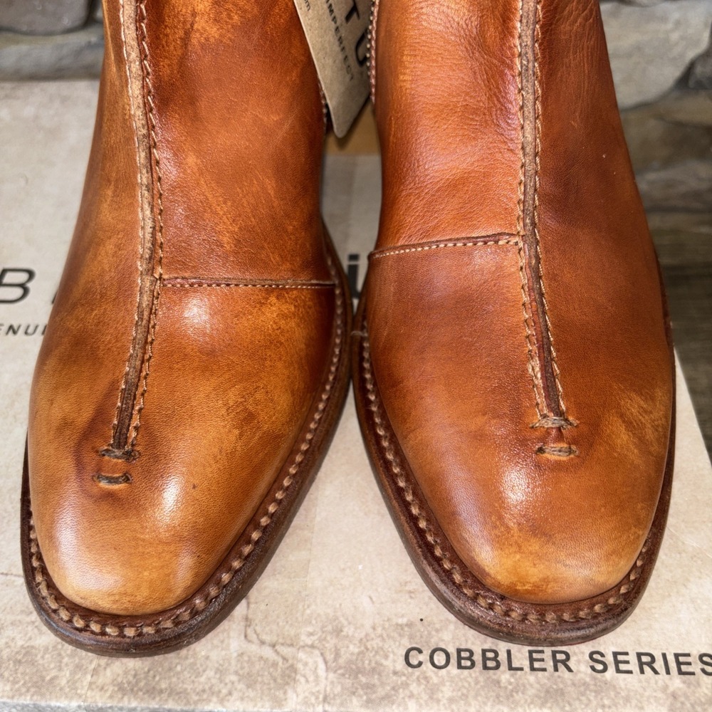 Bedstu Women's Tabitha Boots Tan Driftwood 8.5 NWB Cobbler Series - Picture 4 of 12